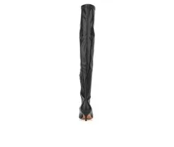 Women's New York And Company Ilaina Knee High Boots -Combat Shop 5 364