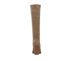 Women's Torgeis Treasure Knee High Heeled Boots -Combat Shop 5 385