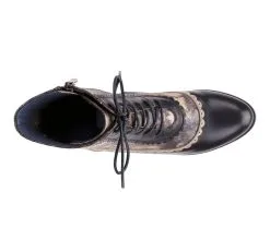 Women's L'Artiste Bewitch-Floral Booties -Combat Shop 5 394