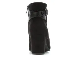 Women's Solanz Carolann Heeled Booties 13 Women's Solanz Carolann Heeled Booties -Combat Shop 5 401