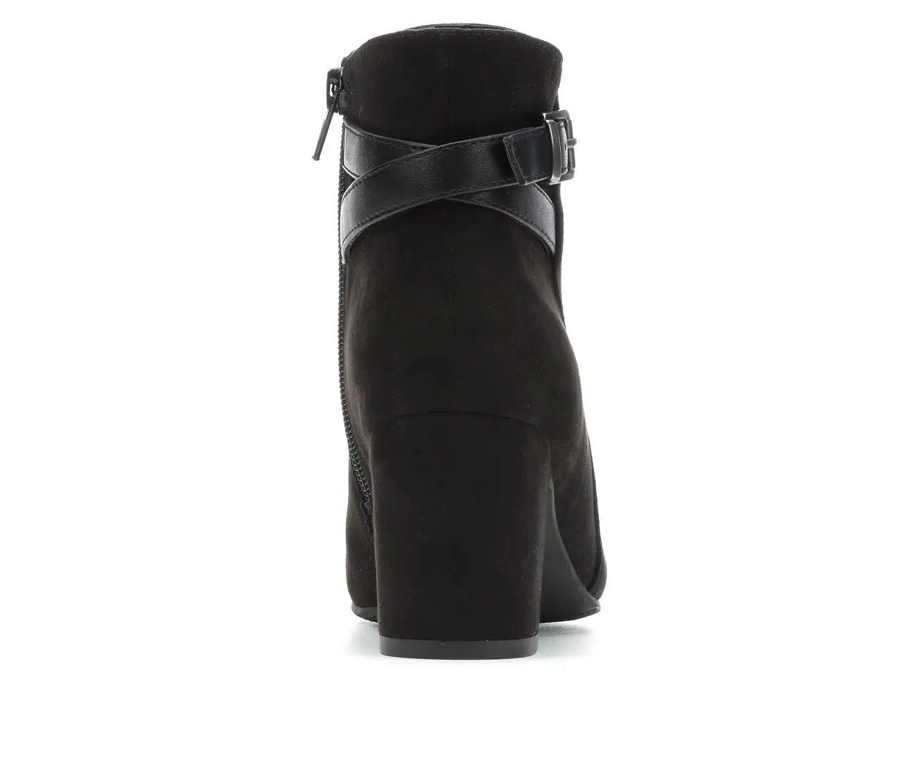 Women's Solanz Carolann Heeled Booties 8 Women's Solanz Carolann Heeled Booties - Image 6