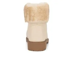 Women's Olivia Miller Ana Lace-Up Booties -Combat Shop 5 50