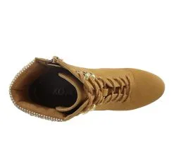 Women's XOXO Maddie Booties -Combat Shop 5 63