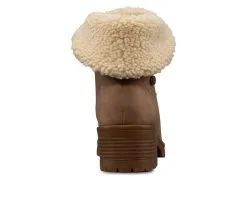 Women's Lugz Adore Fur Lace-Up Boots 13 Women's Lugz Adore Fur Lace-Up Boots -Combat Shop 5 76