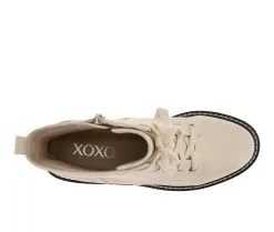 Women's XOXO Garrett Combat Boots -Combat Shop 5 80